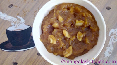 Papaya Halwa