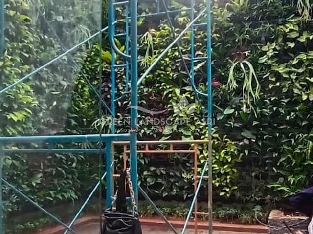 Jasa Pembuatan Vertical Garden Sarolangun - Tukang Taman Vertikal Profesional