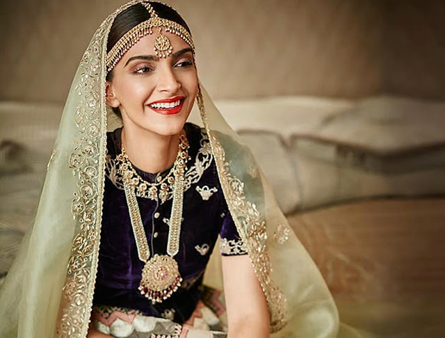 Actress Sonam Kapoor to Wear Various Designer Outfits at her Pre-Wedding Ceremonies