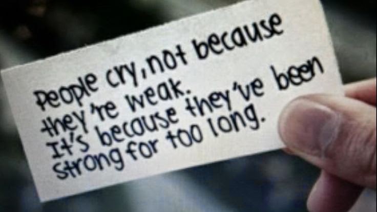 Crying Quotes