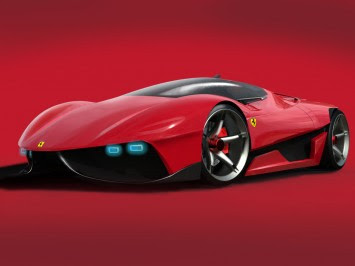 Ferrari EGO Concept Pictures