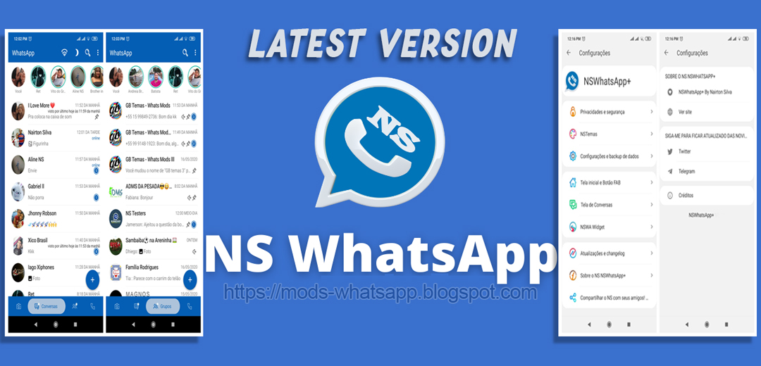 NSWhatsApp v8.95 APK