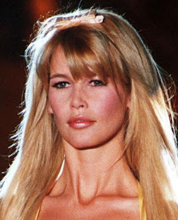 Model Claudia Schiffer