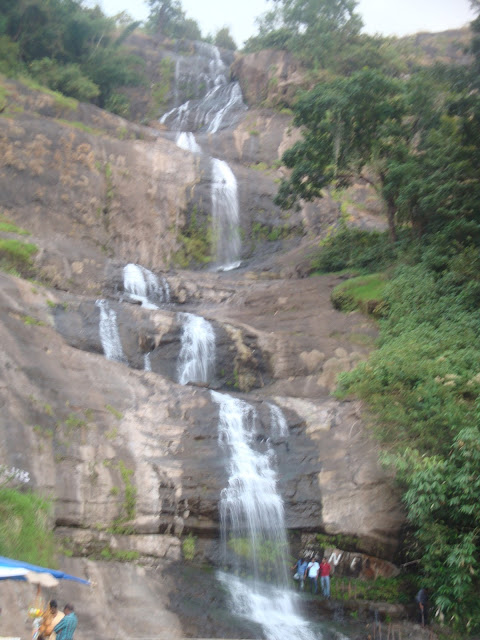 Cheeyappara waterfalls