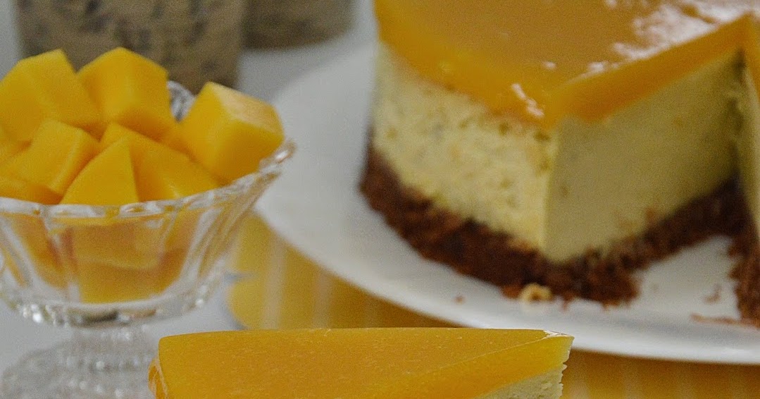 MANGO CHEESECAKE