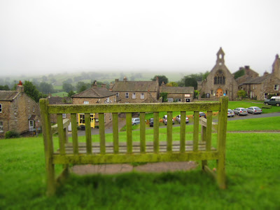 Leaving Reeth in the Morning