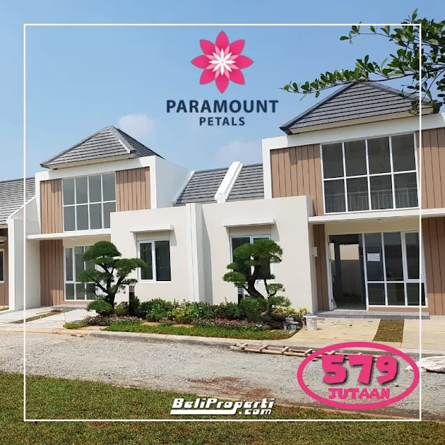 paramount petals tangerang