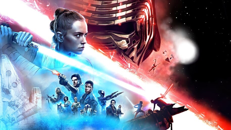 Star Wars The Rise Of Skywalker Poster 4k Wallpaper 7 710