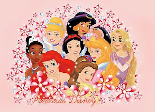 Imagenes de las Princesas de Disney, parte 1