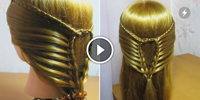 Learn, How To Make Simple And Easy Braid Hairstyle - See Tutorial