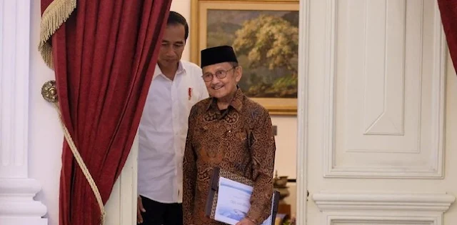 Habibie Sering Beri Solusi Masalah Ekonomi Dan Kebangsaan Ke Jokowi