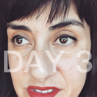 Learning How to Apply Liquid Liner (Day 3) :: 31 Days of Liquid Eyeliner