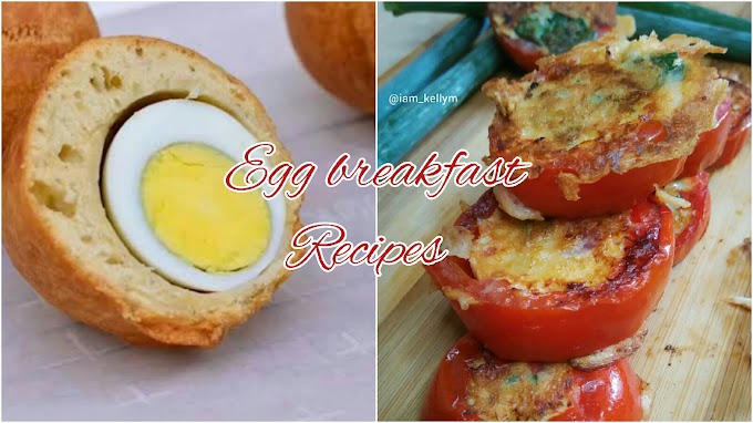 EGG RECIPES BREAKFAST