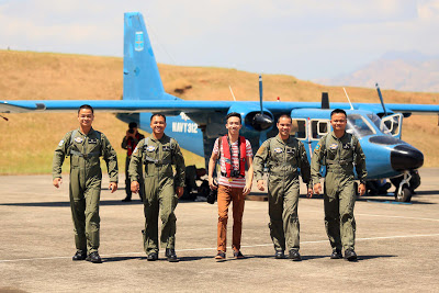 Naval Aviator Training Squadron NATS, Naval Air Group, Philippine Navy, Sangley Point Naval Air Base, Cavite, Britten-Norman Islander