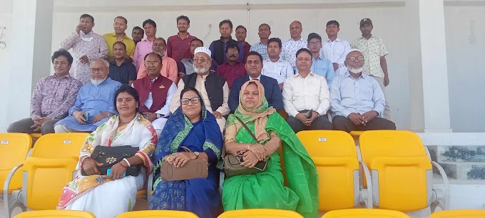 পীরগঞ্জে শেখ রাসেল মিনি স্টেডিয়াম সহ ৯ উন্নয়ন প্রকল্প উদ্বোধন
