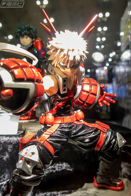 Todas las figuras mostradas en la Tokyo Comic Con 2019.