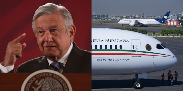 ¿Ocurrencia?: Ganador en rifa del avión presidencial podrá guardarlo en aeropuertos de la FAM: AMLO