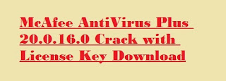 McAfee AntiVirus Crack