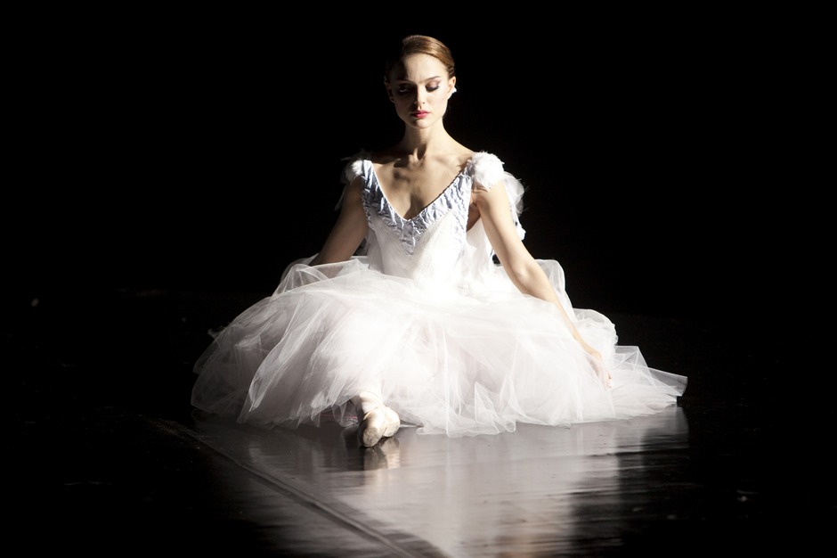 black swan natalie portman white dress. Black Swan is an intense