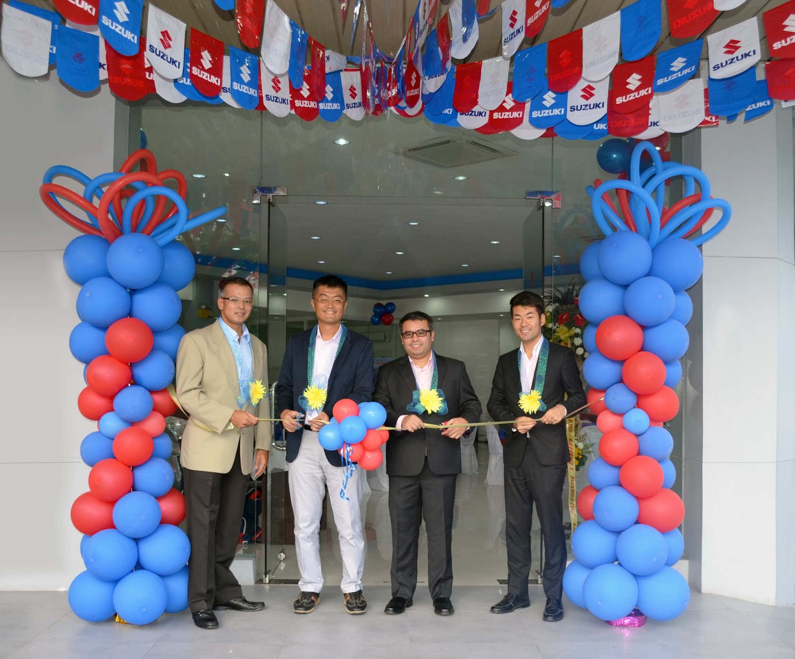 Naga and Legaspi Opening