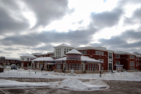 the new FHS under construction - Feb 2012