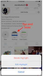 Cara Edit Stories Highlight Di Instagram untuk Mengedit Cerita Sorotan Di Instagram