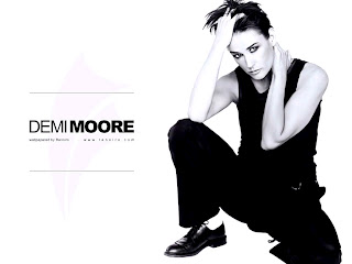 Demi Moore Beautyful Wallpaper