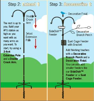 #FeedtheBirds 1: The Advanced Pole System - Looks Great, Stays Straight!