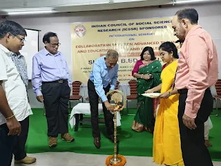 one-day international seminar was held in collaboration with ICSSR