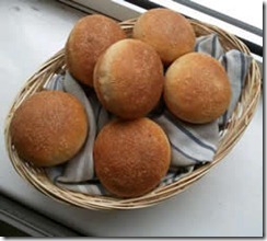 sourdough dinner rolls