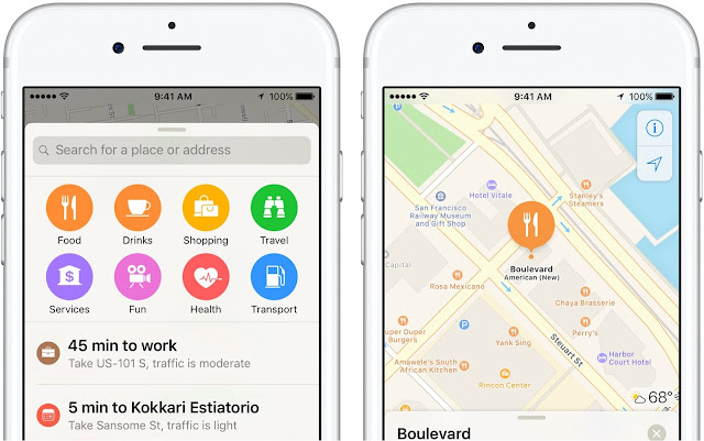 The New Apple Maps