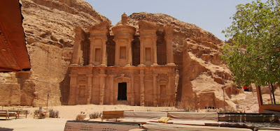 El Monasterio es un imprescindible de Petra.