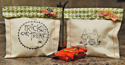 Halloween Candy Bags on Halloween Candy Bags