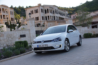 Prøvekjøring: Volkswagen e-Golf facelift