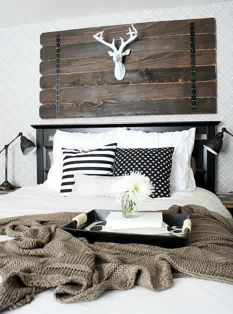 So Sweet Farmhouse Bedroom Design Ideas