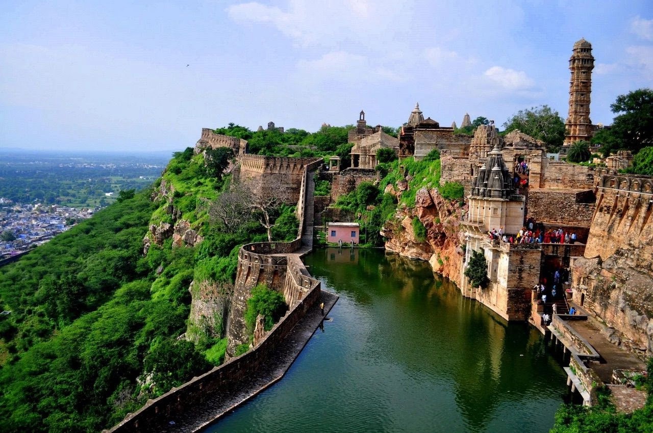 Chittorgarh Fort Rajasthan India