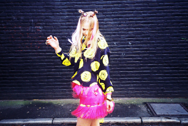 lazy oaf autumn / winter '12 lookbook