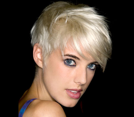 Agyness Deyn Hair