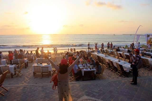 Bali Trip Part 4/4 : Seafood Festive at the Jimbaran Beach 