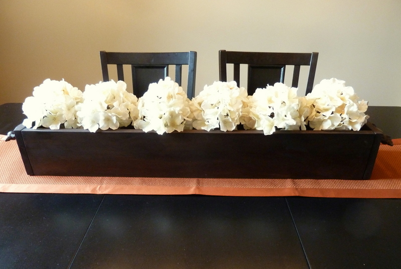 Dining Room Table Everyday Centerpiece