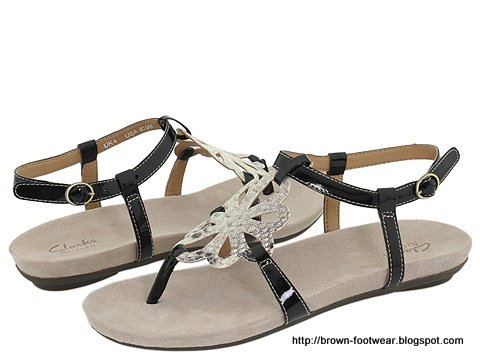 Brown footwear:brown-84878