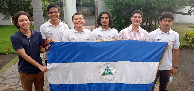 Equipo Olímpico de Nicaragua en la IMO