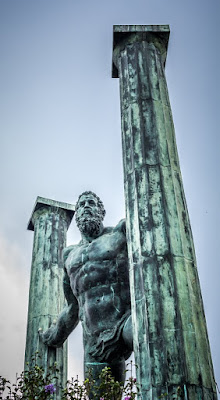 Estatua de Hércules en Ceuta