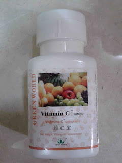Green World Vitamin C Tablet