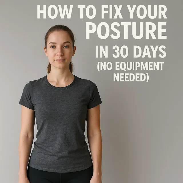 Fix Your Posture in 30 Days