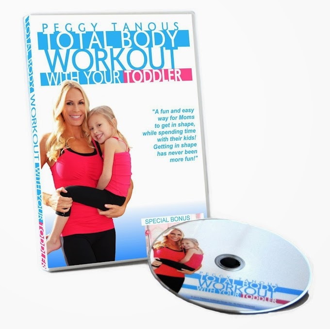 Peggy Tanous Releases A Workout DVD Titled Total Body Workout With Your Toddler! 