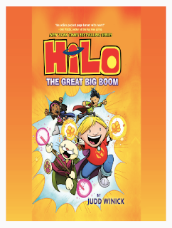 Book cover: Hilo - The Great Big Boom