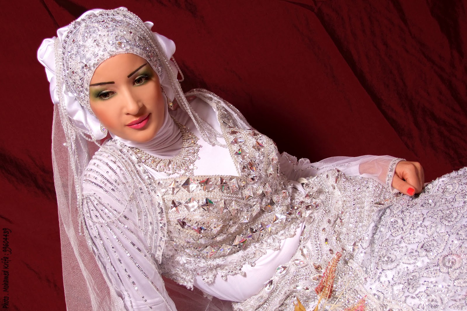 ROBE MARIAGE AVEC HIJAB