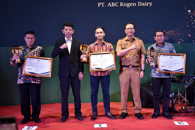 Genjot Investasi Daerah, Ini 7 Peraih Anugerah BRIA 2024 Pemkab Bandung