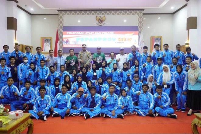 Ikuti 8 Cabor, Bone Kirim Atlet ke Pekan Paralympic Ke-V Sulawesi Selatan